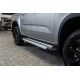 Боковые Подножки Vision New Grey (2 шт., Алюминий) для Volkswagen Amarok 2022- гг