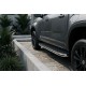 Боковые Подножки BlackLine (2 шт., Алюминий) для Ford Ranger 2022- гг