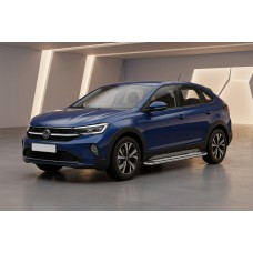 Боковые Подножки Maydos V2 (2 шт., Алюминий) для Volkswagen Taigo 2020- гг