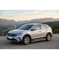 Боковые Подножки Maydos V1 (2 шт., Алюминий) для Volkswagen Taigo 2020- гг