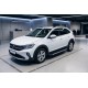 Боковые Подножки Duru (2 шт., Алюминий) для Volkswagen Taigo 2020- гг