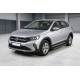 Боковые Подножки Bosphore Grey (2 шт., Алюминий) для Volkswagen Taigo 2020- гг