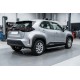 Боковые Подножки BlackLine (2 шт., Алюминий) для Toyota Yaris/Yaris Cross (XP210) 2020- гг