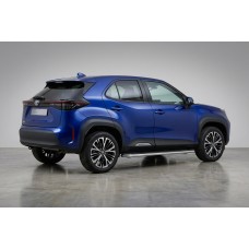 Бокові пороги Maydos V1 (2 шт., Алюміній) для Toyota Yaris/Yaris Cross (XP210) 2020- рр