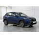 Боковые Подножки Bosphore Grey (2 шт., Алюминий) для Toyota Corolla Cross 2020- гг