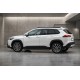 Боковые Подножки Allmond Black (2 шт., Алюминий) для Toyota Corolla Cross 2020- гг