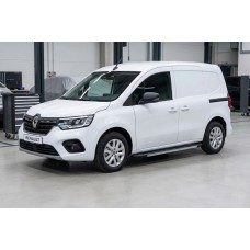 Боковые Подножки Duru (2 шт., Алюминий) Renault Express с 2021 года для Renault Kangoo/Express 2021- гг