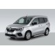 Боковые Подножки Shining (2 шт., Алюминий) Renault Kangoo 2021-2026 гг. для Renault Kangoo/Express 2021- гг