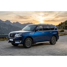 Боковые Подножки Shining V1 (2 шт., Алюминий) для Nissan Pathfinder R51 2005-2014 гг
