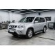 Боковые Подножки Shining V1 (2 шт., Алюминий) для Nissan X-trail T31 2007-2014 гг