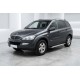 Боковые Подножки Shining V1 (2 шт., Алюминий) для SsangYong Kyron 2005-2014 гг