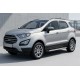 Боковые Подножки Shining V1 (2 шт., Алюминий) для Ford Ecosport 2013-2022 гг
