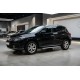Боковые Подножки Shining V1 (2 шт., Алюминий) для Nissan Murano 2008-2014 гг