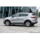 Боковые Подножки Shining V1 (2 шт., Алюминий) для Kia Sportage 2015-2021 гг