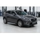 Боковые Подножки Shining V1 (2 шт., Алюминий) для Mazda CX-3 2015- гг