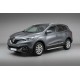 Боковые Подножки Shining V1 (2 шт., Алюминий) для Renault Kadjar 2015-2022 гг