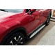 Боковые Подножки Shining V1 (2 шт., Алюминий) для Honda HR-V 2021- гг