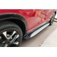Боковые Подножки Shining V1 (2 шт., Алюминий) для Honda HR-V 2021- гг