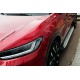 Боковые Подножки Shining V1 (2 шт., Алюминий) для Honda HR-V 2021- гг