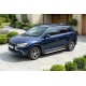 Боковые Подножки Shining V1 (2 шт., Алюминий) для Mitsubishi ASX 2010-2023 гг