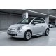Боковые Подножки Shining V1 (2 шт., Алюминий) для Fiat 500/500L 2013-2022 гг