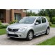 Боковые Подножки Shining V1 (2 шт., Алюминий) для Renault Sandero 2007-2013 гг