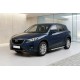 Боковые Подножки Shining V1 (2 шт., Алюминий) для Mazda CX-5 2012-2017 гг