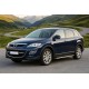 Боковые Подножки Shining V1 (2 шт., Алюминий) для Mazda CX-9 2007-2016 гг