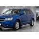 Боковые Подножки Shining V1 (2 шт., Алюминий) для Fiat Freemont 2011-2016 гг