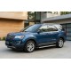 Боковые Подножки Shining V1 (2 шт., Алюминий) для Ford Explorer 2011-2019 гг