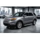 Боковые Подножки Shining V1 (2 шт., Алюминий) для Ford Explorer 2011-2019 гг