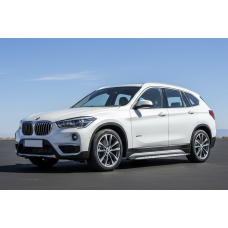 Боковые Подножки Shining V1 (2 шт., Алюминий) для BMW X1 F-48 2015-2022 гг