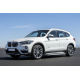 Боковые Подножки Shining V1 (2 шт., Алюминий) для BMW X1 F48 2015-2022 гг