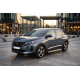 Боковые Подножки Shining V1 (2 шт., Алюминий) для Peugeot 3008 2016-2023 гг