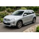 Боковые Подножки Shining V1 (2 шт., Алюминий) для Citroen C-4 Aircross 2012-2017 гг