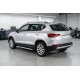 Боковые Подножки Shining V1 (2 шт., Алюминий) для Seat Ateca 2016- гг