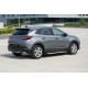 Боковые Подножки Shining V1 (2 шт., Алюминий) для Opel Grandland X 2017- гг