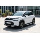 Боковые Подножки Shining V1 (2 шт., Алюминий) для Citroen C-3 Aircross 2017-2024 гг