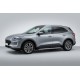 Боковые Подножки Shining V1 (2 шт., Алюминий) для Ford Kuga/Escape 2019- гг