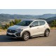 Боковые Подножки Shining V1 (2 шт., Алюминий) для Dacia Sandero 2021- гг