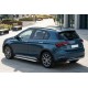 Боковые Подножки Shining V1 (2 шт., Алюминий) для Fiat Tipo Cross 2021- гг