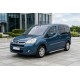 Боковые Подножки Shining V1 (2 шт., Алюминий) для Citroen Berlingo 2008-2018 гг