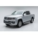 Боковые Подножки Shining V1 (2 шт., Алюминий) для Volkswagen Amarok 2010-2022 гг