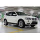 Боковые Подножки Shining V1 (2 шт., Алюминий) для BMW X3 F25 2011-2018 гг