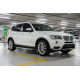 Боковые Подножки Shining V1 (2 шт., Алюминий) для BMW X3 F25 2011-2018 гг
