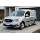 Боковые Подножки Shining V1 (2 шт., Алюминий) для Mercedes Citan 2013-2021 гг