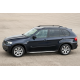 Боковые Подножки Shining V1 (2 шт., Алюминий) для BMW X5 E-70 2007-2013 гг