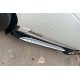 Боковые Подножки Shining V1 (2 шт., Алюминий) для Range Rover IV L405 2013-2021 гг