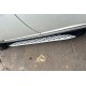 Боковые Подножки Shining V1 (2 шт., Алюминий) для Range Rover IV L405 2013-2021 гг
