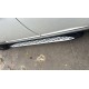 Бокові пороги Shining V1 (2 шт., Алюміній) для Range Rover IV L405 2013-2021 рр